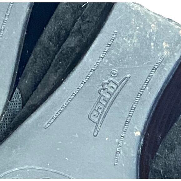 Women's Black Suede Wedge Shoes 9.5B - Picture 7 of 7